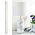Kitchen Decoration Items For Shelf Marble Sheet Wallpaper Self Adhesive Wall Stickers Vinyl Kitchen Cabinet Cover Kitchen Items Black/White - 1 Roll. 