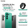 Tecno Camon 50 PRO 8GB/256GB - Get Free Smart Watch. 