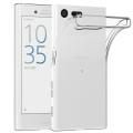 Soft TPU Transparent Protector Cover for Sony Xperia X Compact. 