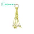 Banana Holder Multipurpose Fruit Banana Hanger DIY Cotton Rope Crafts. 