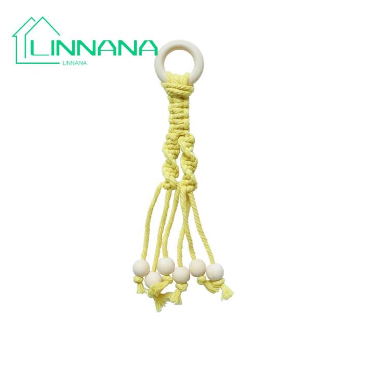 Banana Holder Multipurpose Fruit Banana Hanger DIY Cotton Rope Crafts