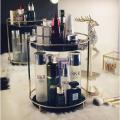 Cosmetic Rack Makeup Organizer Double. 