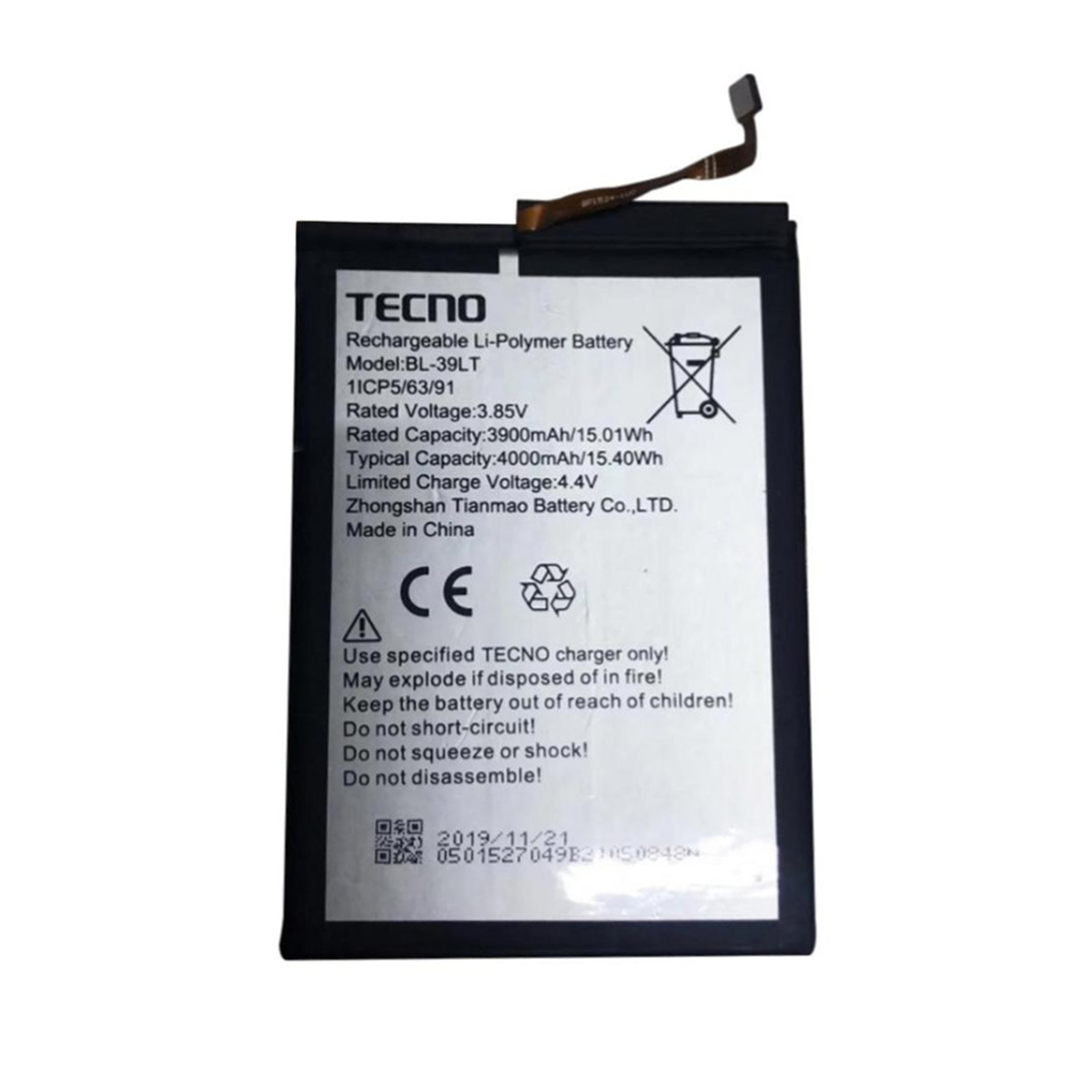 Infinix Tecno Phone Battery Price Tecno Spark Original Battery