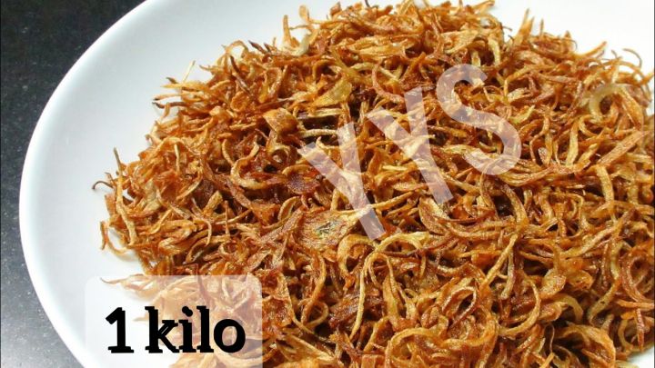 YYS Products 1KG Crispy Fried Onions