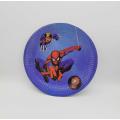 Spiderman Plates Pack of 10 for Birthday Party. 