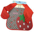 Full Sleeve Bibs Kids Eating Breastplate Children Apron Long Sleeve Feeding Bibs Baby Cloth Stuff. 