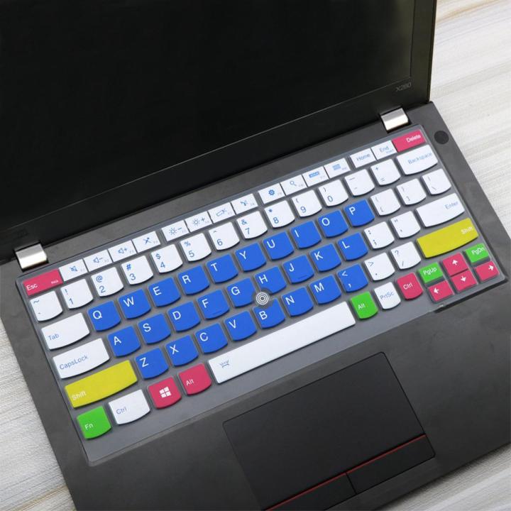 For 12.5 Inches Lenovo ThinkPad X390 X250 X260 X270 X280 Soft Ultra-thin Silicone Laptop Keyboard Cover Protector