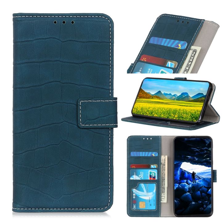 For Xiaomi Mi 11 Pro 5G / 4G Crocodile Texture Horizontal Flip Leather Case with Holder & Card Slots & Photo Frame & Wallet
