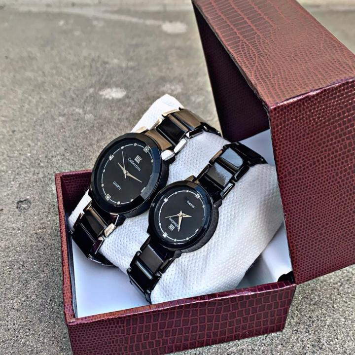 2Pcs/Set%20Couple%20Watches%20For%20Lovers%20Fashion%20Luxury%20Couple%20Watch%20Stainless%20Steel%20With%20Free%20Gift%20Box%20-%20Image%206