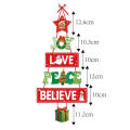 Merry Christmas Decor Door Decorations For Christmas Santa Claus Decorations New Year Party Pendants Christmas Door Hanger. 