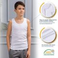 Pack of 3 Kids vests and Undershirts Pure Cotton Premium Quality Soft And Comfortable. 