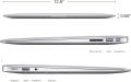 Apple MacBook Air 2017 – 13.3" | Intel Core i5 1.8GHz (Turbo 2.9GHz) | 8GB RAM | 128GB SSD Silver Color | Like New Laptops  – 1 Year Warranty. 