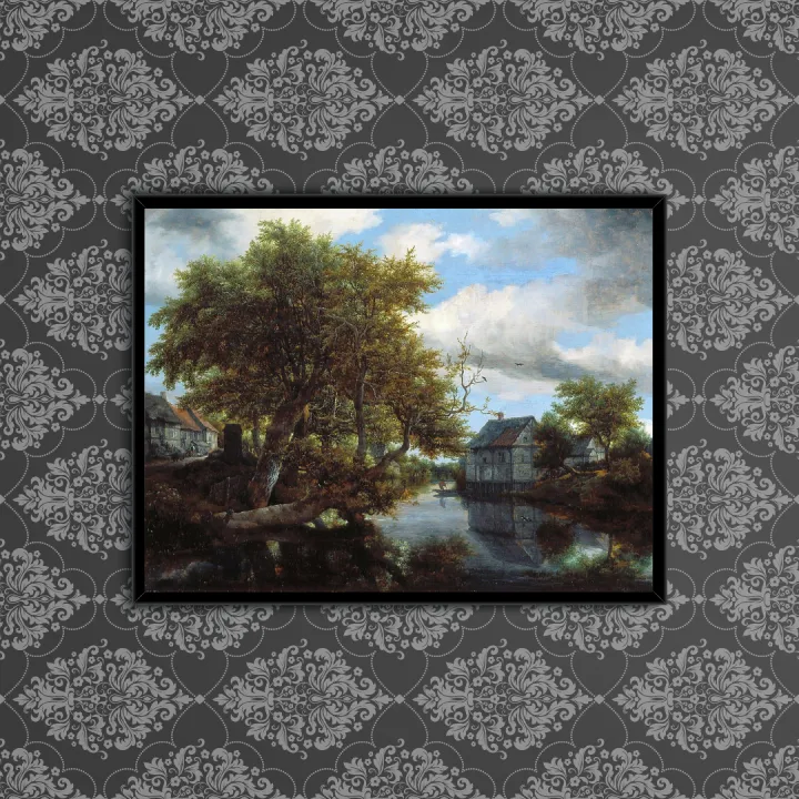 Digital%20Painting%20Wall%20Art%20with%20Frame%2012"%20x%209"%20-%20Image%203