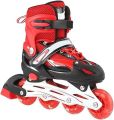 Inline Skates Roller Skating Shoes For Adults Adjustable Inline Skates, Outdoor Roller Blades with Full Light Up Illuminating Wheels for Kids Adults Women and Men. 