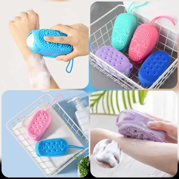 Bubble%20Bath%20Brush%20%7C%20Soft%20Silicone%20Body%20Scrubber%20%7C%20Random%20Colours%20%7C%20Shower%20Bath%20Massage%20Brush%20%7C%20Foaming%20Exfoliating%20Body%20Cleaner%20-%20Image%205