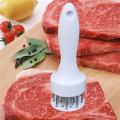 Meat Tenderizer Hammer Kitchen Marinade Injector Steak Beef Tenderizers Pounders Tender Food Softener Tenderizing Chicken Nail Patty Makers Needles BBQ Flavor Piercing. 