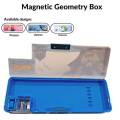 Princess Magnetic Geometry Box for Girls - Pencil Box for kids. 