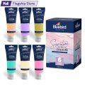 Bluebird Signature Acrylic Paints Colours for Professionals DIY Painting Pack Non-Toxic Art & Craft Set of 6 x 75 ml. 