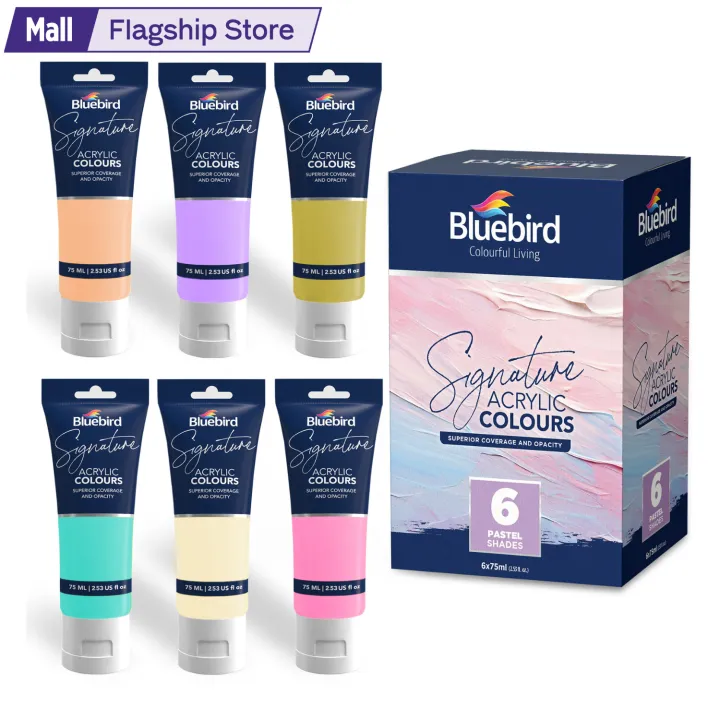 Bluebird%20Signature%20Acrylic%20Paints%20Colours%20for%20Professionals%20DIY%20Painting%20Pack%20Non-Toxic%20Art%20&%20Craft%20Set%20of%206%20x%2075%20ml%20-%20Image%202