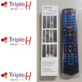 Ecostar Remote Control Original Eastern Star For Ecostar LCD/LED TVs Model PEC ECSTR 6 Multi Color Soft Press Buttons | Triple H. 