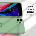UCUC for Xiaomi Redmi 10 Case Trendy Graffiti Monster Paw Print Cover Thin Soft Luxury Square Liquid Silicone Phone Case. 
