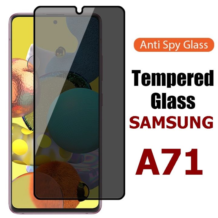 Samsung%20A71%20Privacy%20Protector%2045%20Degree%20HD%20Tempered%20Glass%20Privacy%20Protector%20-%20Black%20-%20Image%208