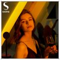 Sixonic Remote Control RGB Sunset Lamp Projector 16 Colors Table Lamp For Photoshoot Live Video Home & Room Decoration Birthday Dance Party Etc. 