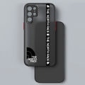 【EmotionaE】Trend Brand The N-North Face Phone Case For Samsung Galaxy S23 S22 S21 S20 FE S10 S9 S8 Plus Ultra Pro 5G Frosted Translucent. 