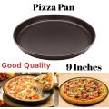Pizza Pan Round - Size : Diametre 9 inches. 