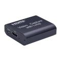 4K Graphics Capture Card HDMI To USB 3.0 Video Recorder Box For Video Recording. 