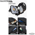 BAGSTREET Fashion Sling Bag With Combination Lock, USB Charging Port, Water Proof, Anti Scratch Shoulder Bag, Crossbody Unisex Bag Chest Bag - BS02. 