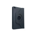 Tablet Cover | Huawei Mediapad M2-801 / M2-803L Rotate Tab Book (Black) Leather Case Premium Finish. 