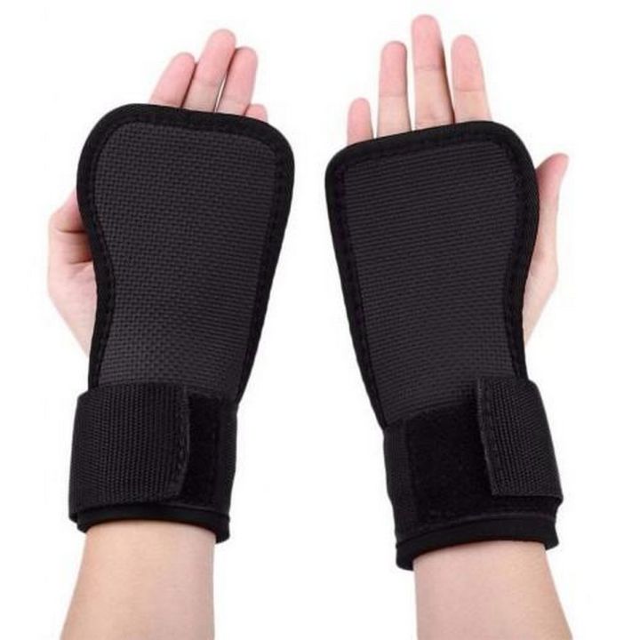 Neoprene Gym Weight Lifting Grips Crossfit Pull up Gymnastics Fitness Workout Hand Grip Pad