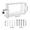 Universal Thermostat Guard with Lock Universal Combination Lock Box Transparent Acrylic Thermostat with Safety Lock Durable Easy Install Easy to Use. 