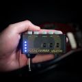 Guitar Bass Headphone Amp Valeton Rushead Max USB Chargable Portable Pocket  Carry-On Bedroom Plug-In Multi-Effects. 