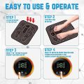 Foot Massager Portable Folding Feet Massage Pad Electric Muscle Blood Circulation USB Recharge. 