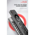 WECHIP W3 // AIR MOUSE REMOTE 2.4GHZ MOTION SENSING 4 IN 1 // WIRELESS KEYBOARD REMOTE. 