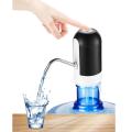 Automatic Electric Water Dispenser Pump Rechargeable Portable USB Charging Wireless Water Pump Automatic Drinking Water Dispenser Bottle Pump Auto Water Bottle Dispenser Pump - White. 