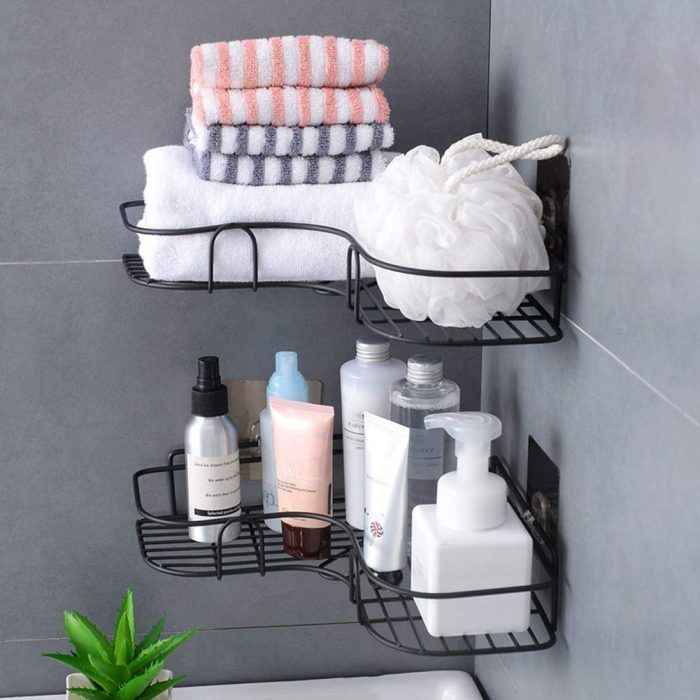Metal%20Bathroom%20Corner%20Rack%20Storage%20Shelves%20-1%20PC%20Black%20-%20Image%206