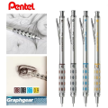 Pentel GraphGear 1000 Automatic Drafting Pencil  + Leads. 