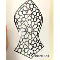 Nalain Sharif | Nalain Paak Vinyl Wall Sticker | Na'Alayn Decal | NALAIN PAK | Nalain Shareef | islamic Wall Art Sticker By The Muslim Store & Moeez Afzal Foundation. 