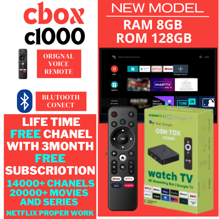 [DARAZ RECOMENDE]FREE LIFETIME TV CHANEL WITH ALSO 3 MONTH OPLEX ...
