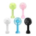 Portable Handy Cooling Fan with Rechargeable Cell. 