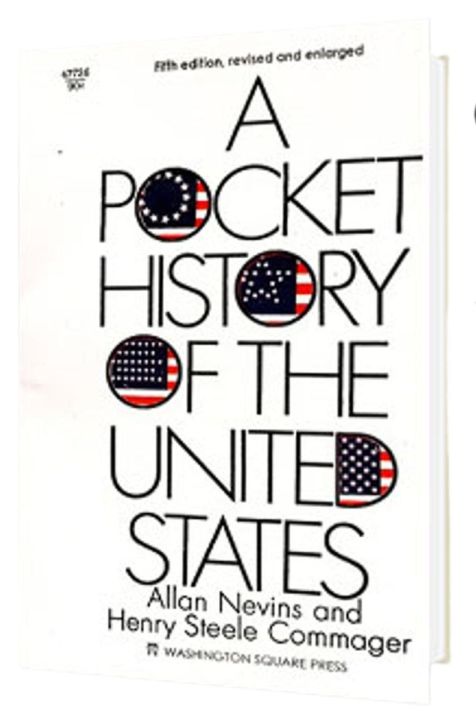 Pocket History of the United States by Henry Steele Commager, Allan Nevins
