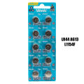 Original Vinnic  LR44 / AG13 / L1154F 1.5 V Alkaline Batteries 10 Pcs. 