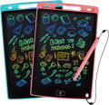 8.5 inch LCD Writing Tablet for Kids Toys Single and multi Color Doodle Drawing Tablet Pad. 