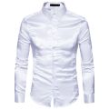 Shine Silk Shirt For Men. 