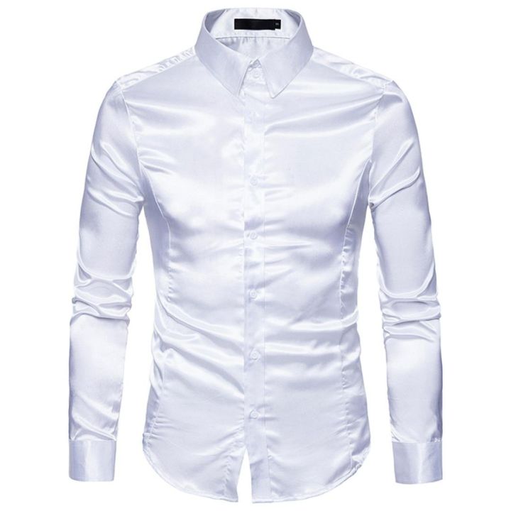 Shine%20Silk%20Shirt%20For%20Men%20-%20Image%204