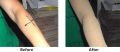1/2PCS Summer Sun Protection Oversleeve Anti-UV Arm Warmers Tattoo Cover Up Sleeves Bands Forearm Concealer Support Skin Color. 