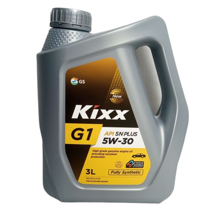 KIXX G1 5W30 SN(3 LITERS)  Fully  SYNTHETIC ENGINE Oil